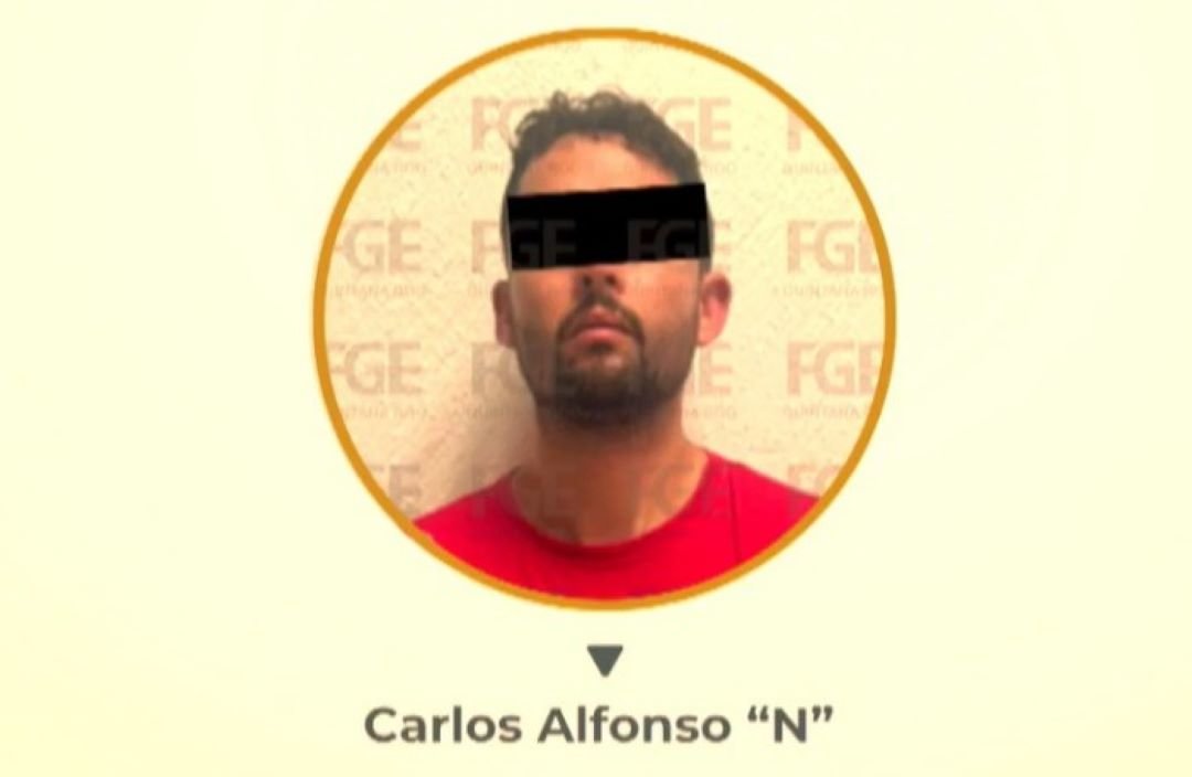 Police arrest a suspect in the murder of a man at Punta Estrella in Playa del Carmen, Mexico.
