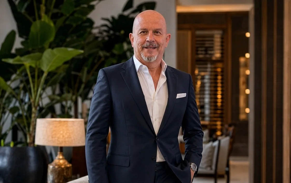 Toni Chaves, reelected president of the Riviera Maya Hotel Association for the 2026-2028 term