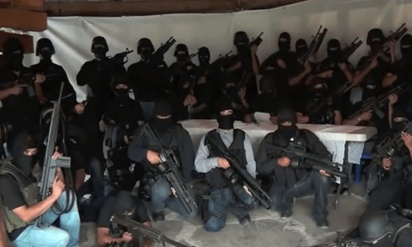 File photo illustrating Mexican drug cartel operations and US anti-narcotics strategy