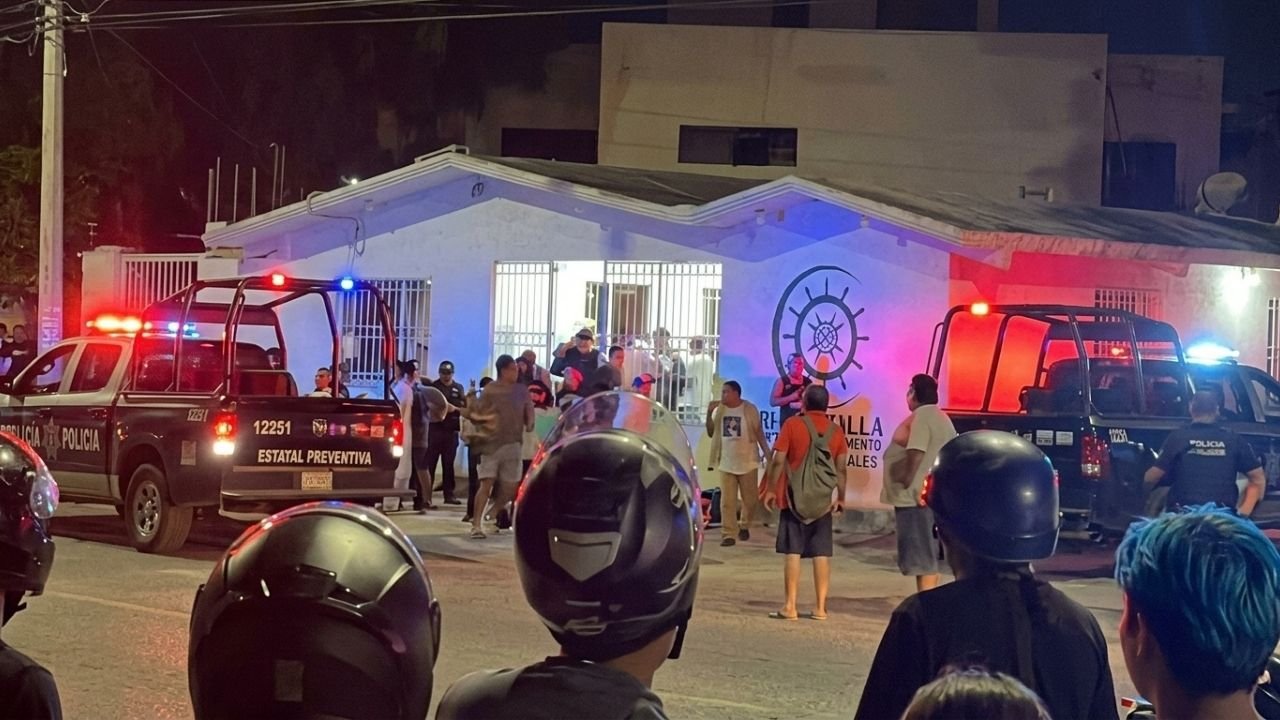 The Vida Valhalla addiction rehabilitation center in Chetumal, Quintana Roo, which was closed after authorities freed 43 people.