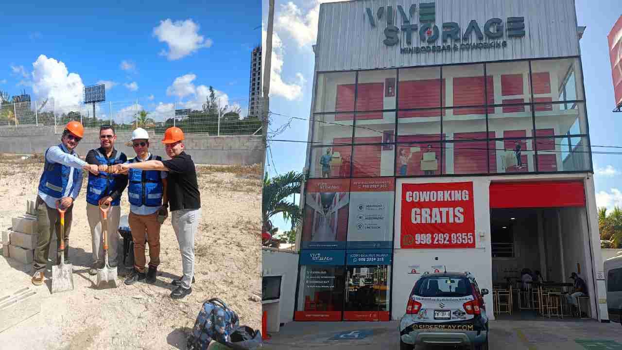 ViveStorage holds groundbreaking ceremony for its new Cancún 2 Home Depot location