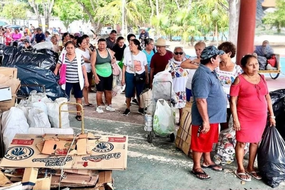 zero waste recycling program in cancun