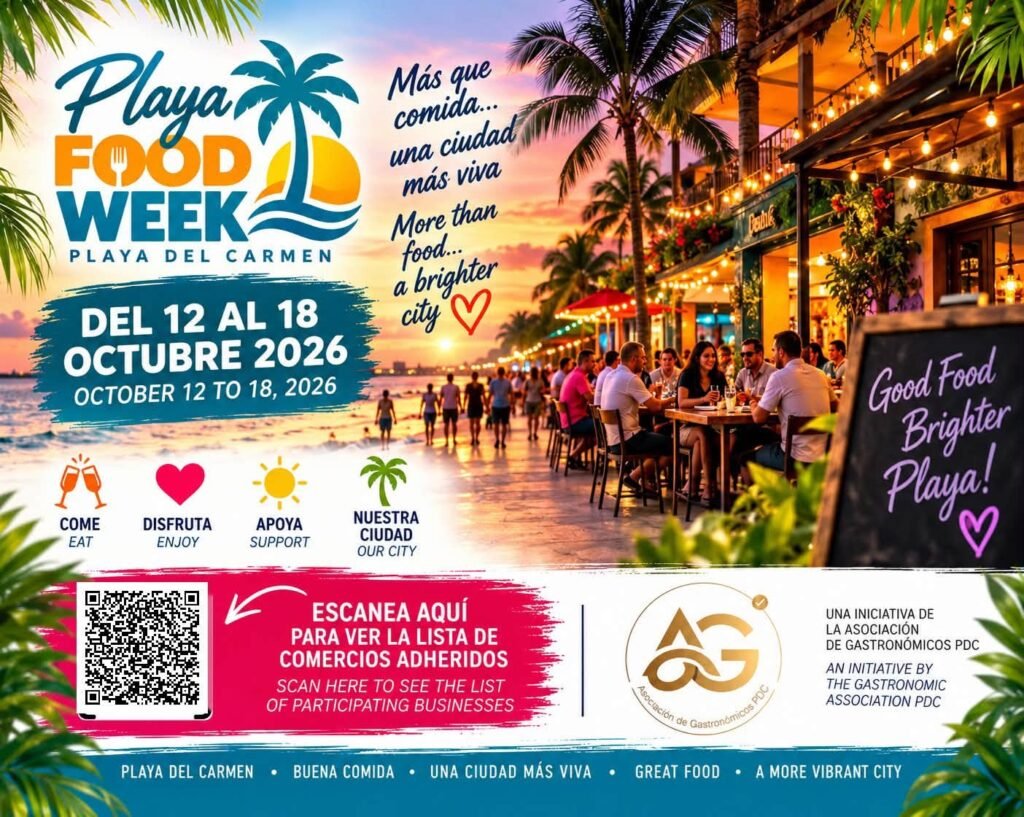 Playa Food Week 2026