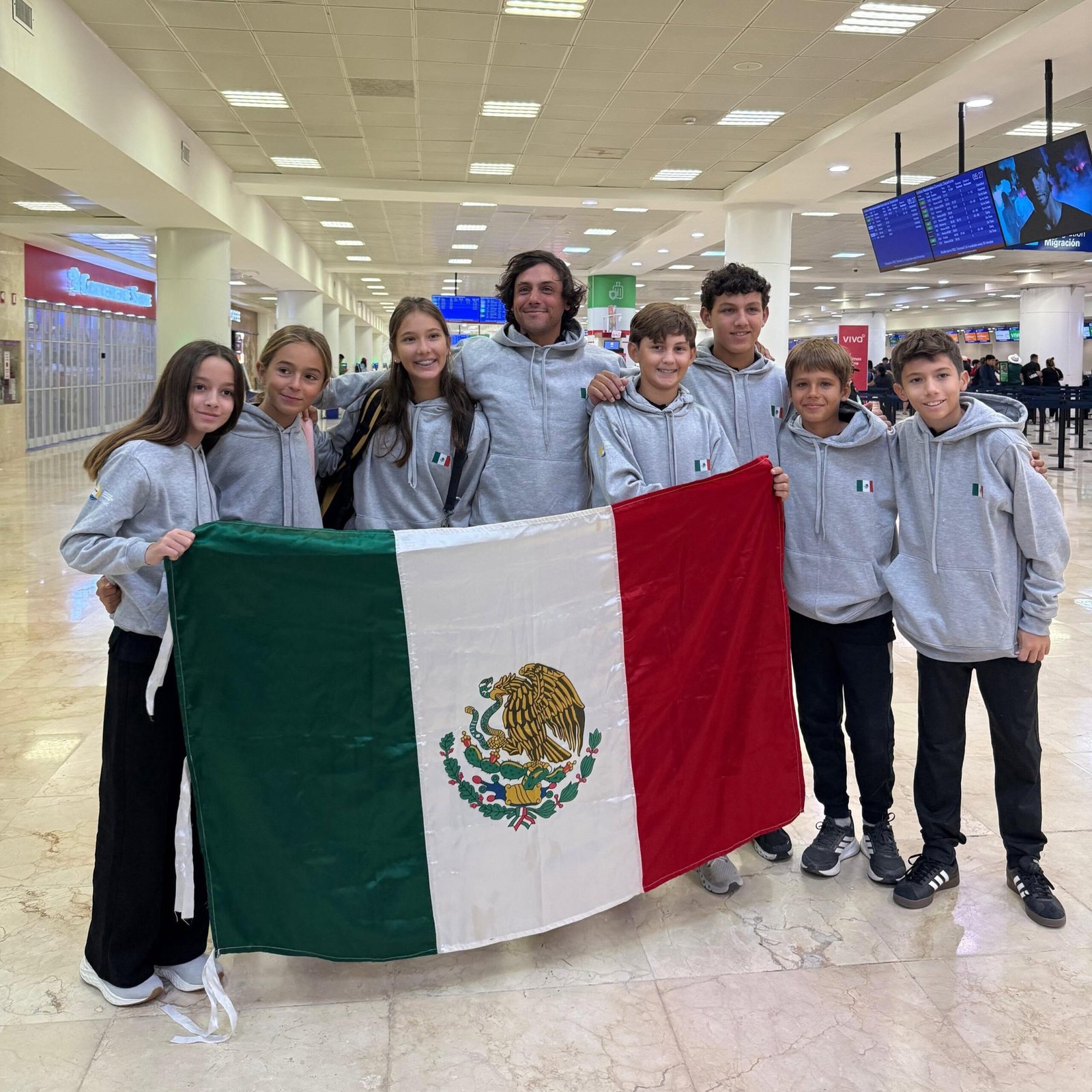 Young sailors from Quintana Roo headed to South American Opti Championships in Uruguay