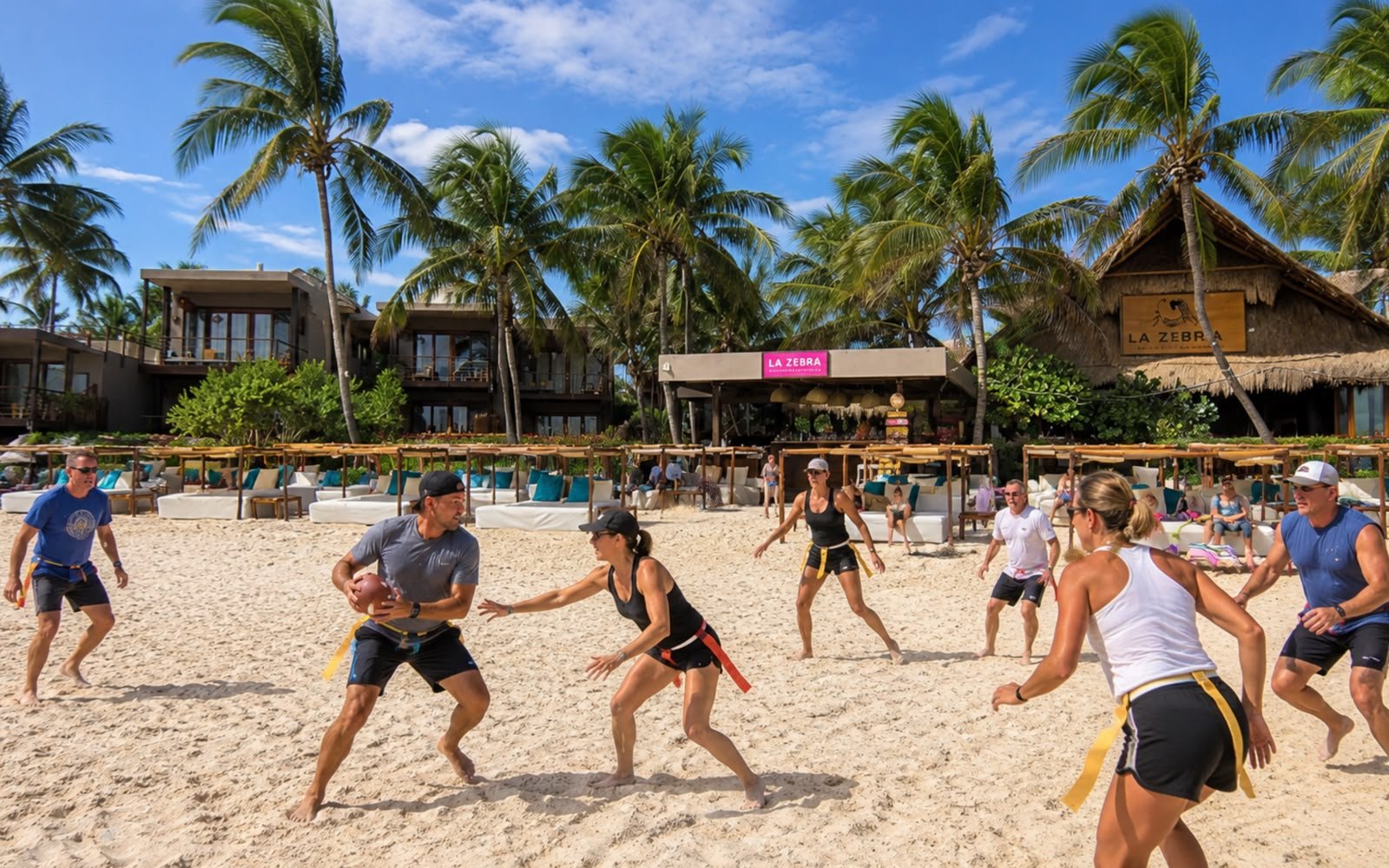 Buffalo Bills Weekend at La Zebra Tulum