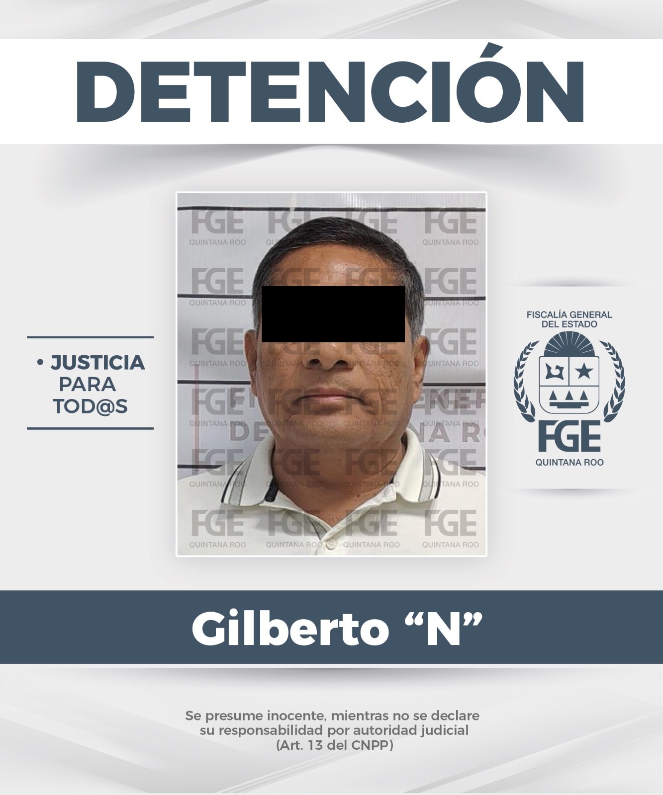 Puerto Aventuras Mayor Gilberto Gómez Martínez arrested