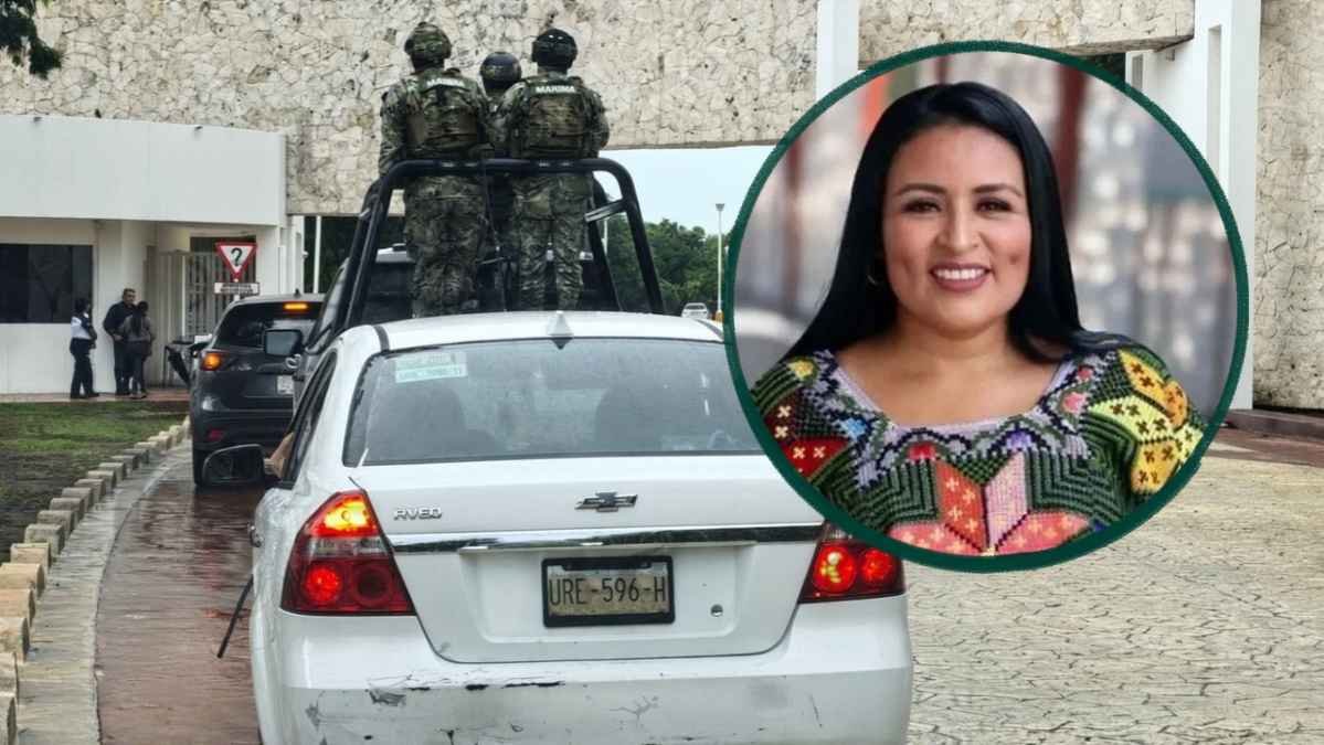 Mayor of Puerto Morelos, Blanca Merari Tziu Muñoz