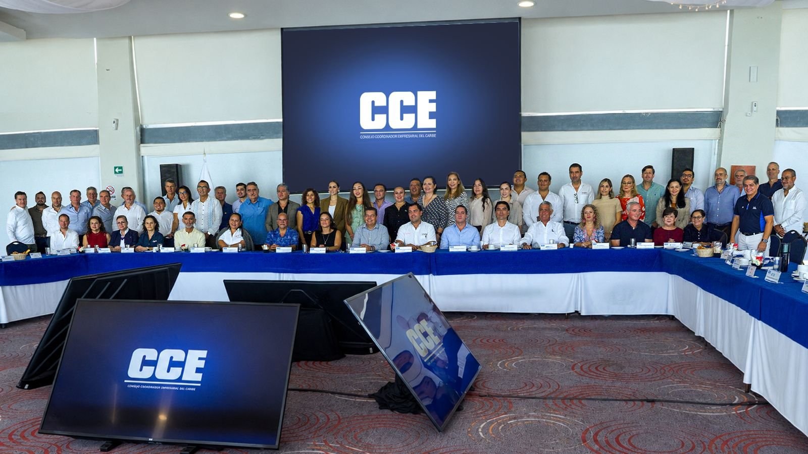 Alejandro Adrian Arvizu Contreras, incoming president of the CCE del Caribe business council in Cancun