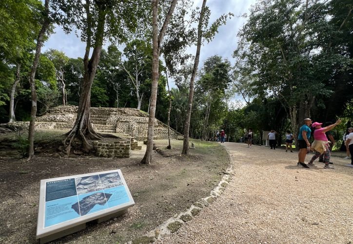 Organizers of the annual cultural heritage fair in Cancún speaking about promoting the destination's traditions and arts