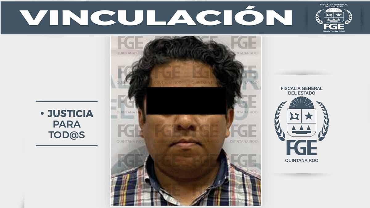 A control judge in Cancún ordered six months of pretrial detention for the driver accused in a Boulevard Kukulcán crash that left a motorcyclist amputated