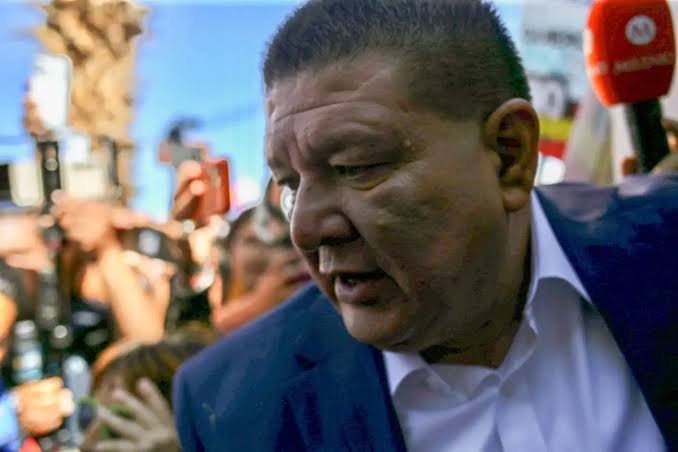 César Jáuregui Moreno, former attorney general of Chihuahua, who faces federal treason charges in Mexico