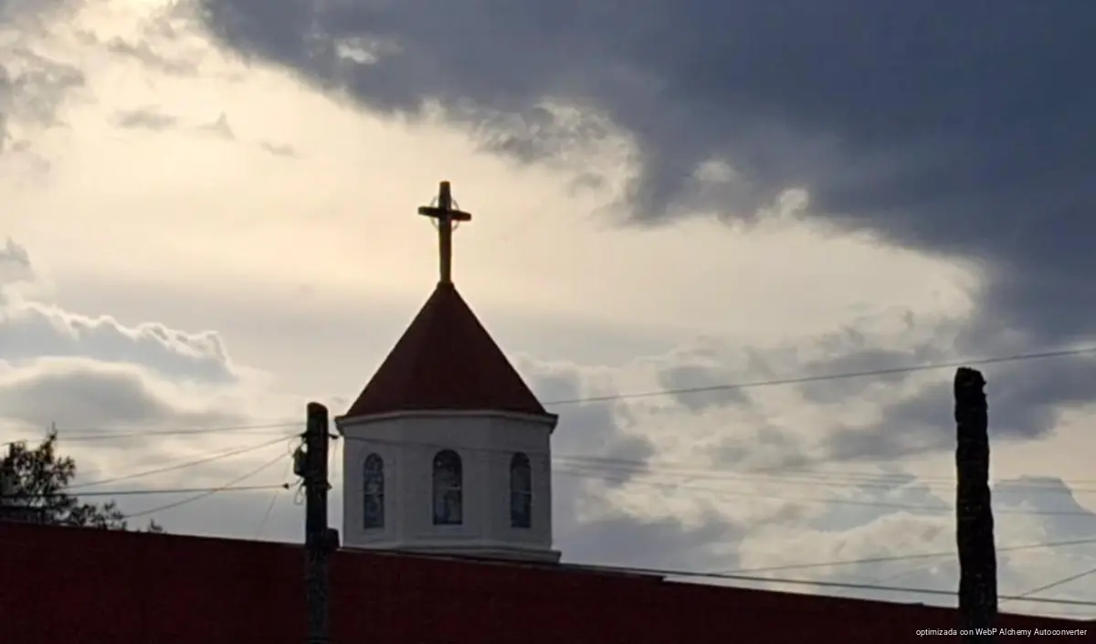 Facade of a church in Playa del Carmen, Quintana Roo, where several congregations have reported extortion attempts in 2026