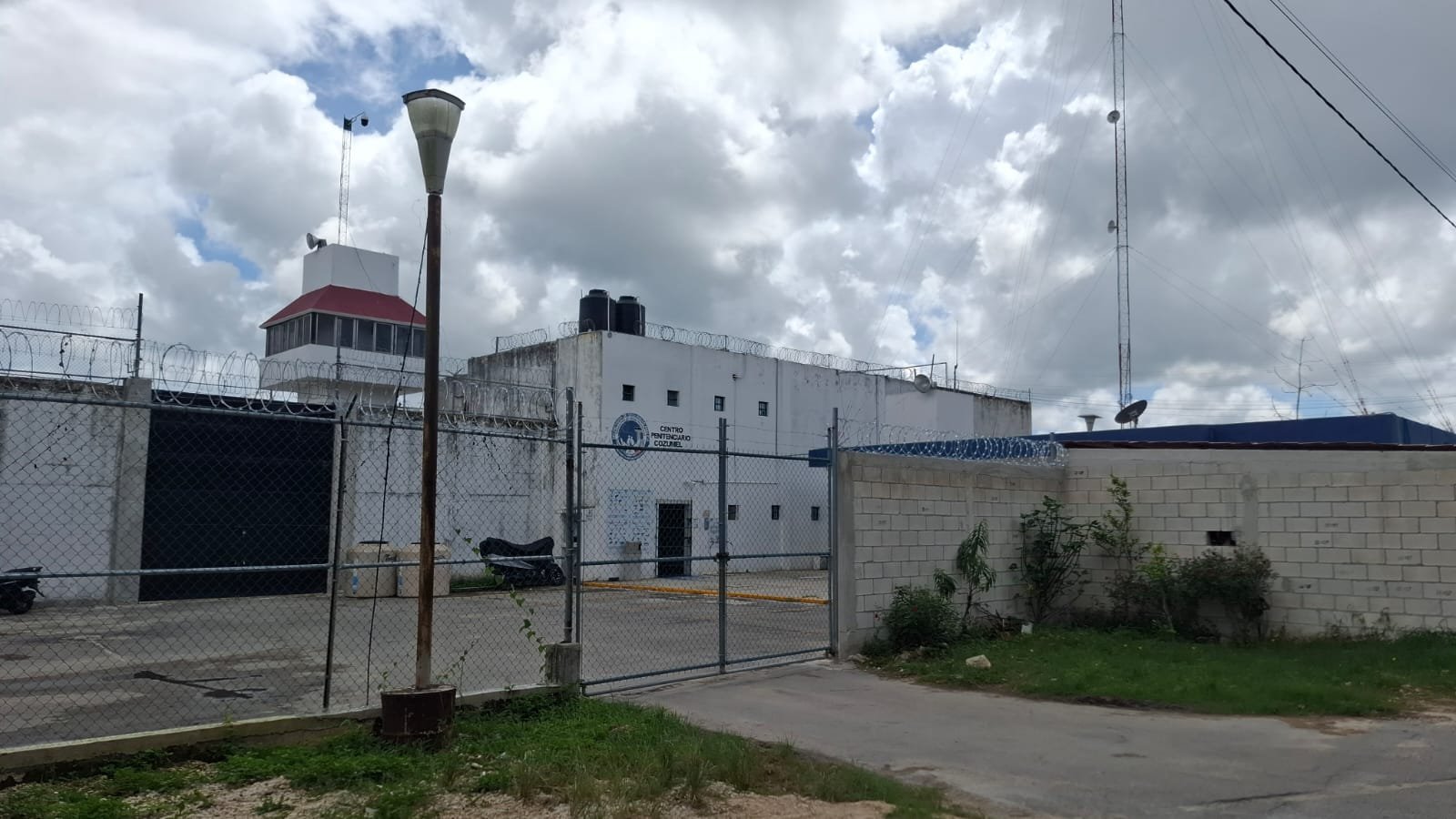 Newly renovated facilities at the Cozumel Social Reintegration Center in Quintana Roo, which added 80 spaces to hold 236 inmates