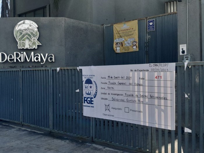 Court documents and files related to labor lawsuits against the Desarrolladora de la Justicia Social para Quintana Roo in Playa del Carmen