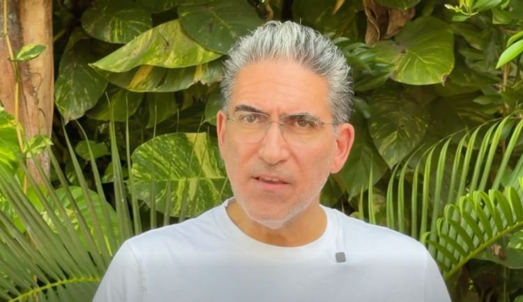 Flavio Rosado, former Quintana Roo health secretary, who registered as a Morena candidate for Isla Mujeres