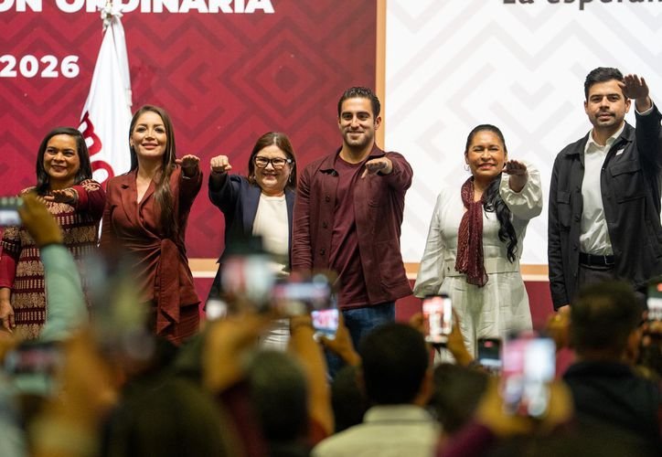Gino Segura, ratified as Morena's state coordinator for Quintana Roo