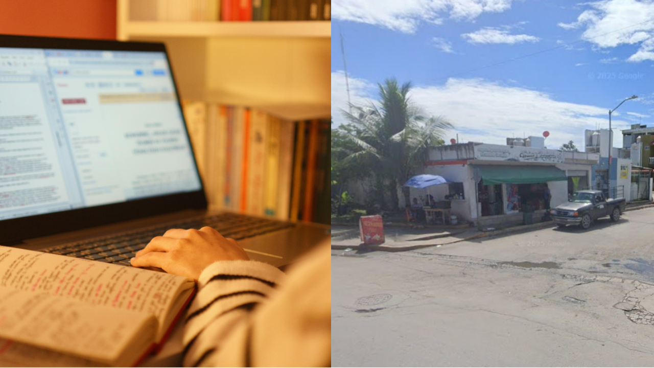 IEEJA Quintana Roo officials announce a new education branch serving Villas del Sol in Playa del Carmen