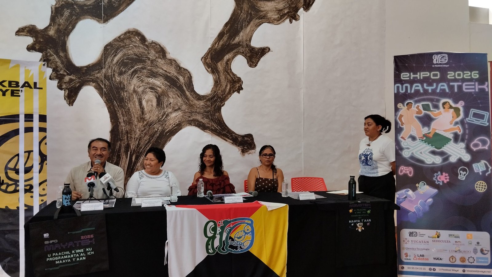 The Gran Museo del Mundo Maya in Mérida, Yucatán, where the first Mayatek conference on technology and the Maya language will be held