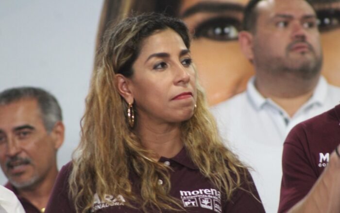 Federal deputy Marybel Villegas Canche of Morena, who represents District 2 of Quintana Roo based in Chetumal