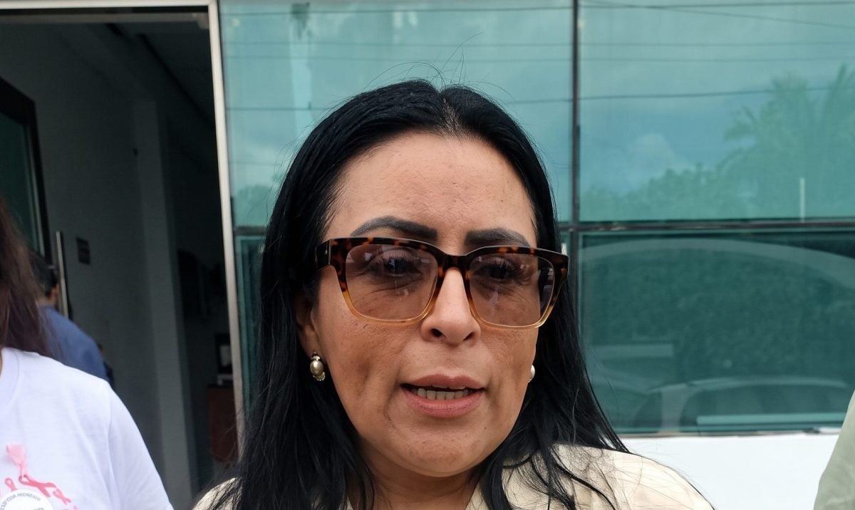 Blanca Merari Tziu Muñoz, municipal president of Puerto Morelos, Quintana Roo
