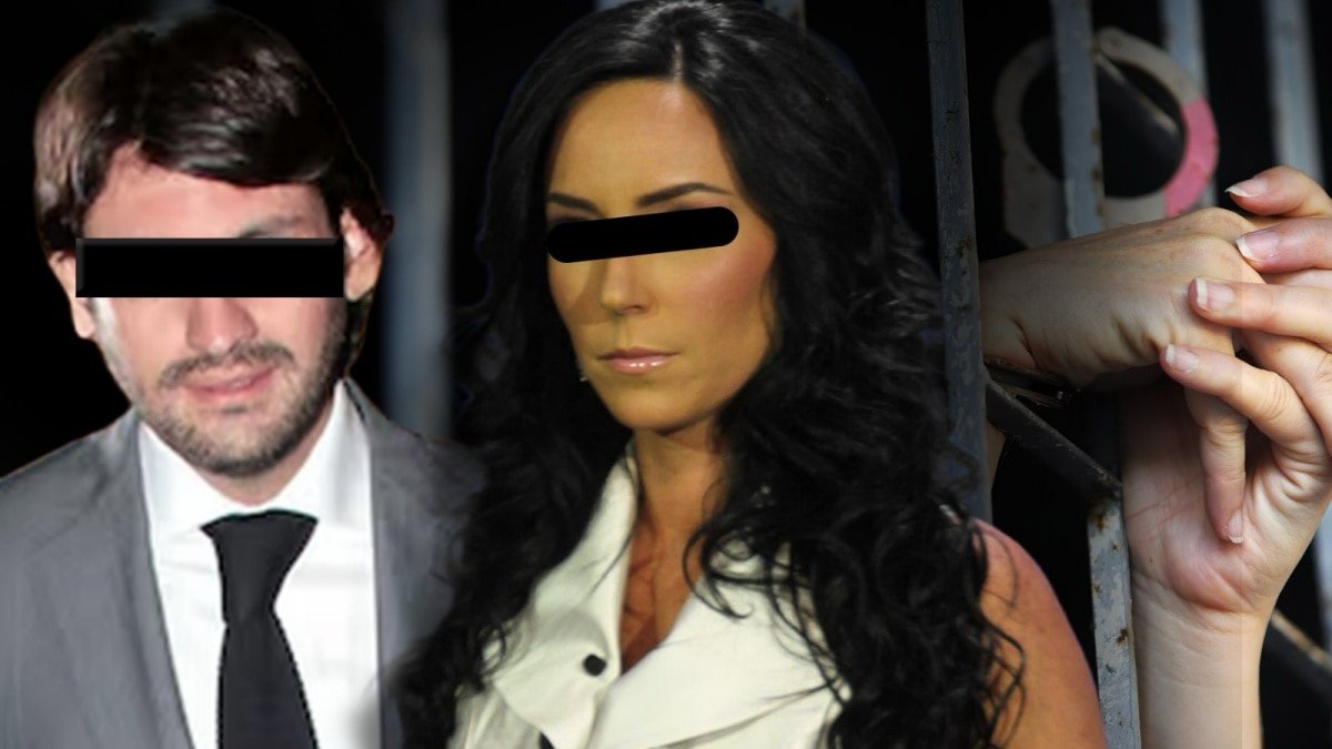 Mexican lawyer and businessman Víctor Manuel Álvarez Puga, husband of television host Inés Gómez Mont, who is being held by US immigration authorities in Miami