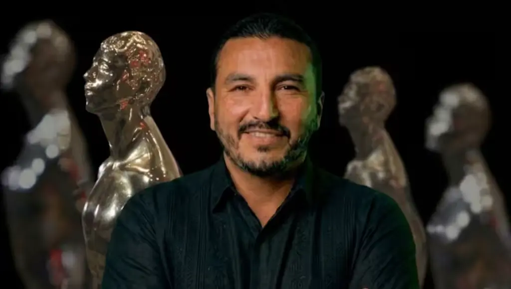 Yucatecan filmmaker Víctor Rejón Cruz, winner of an Ariel Award for the documentary short Las voces del despeñadero